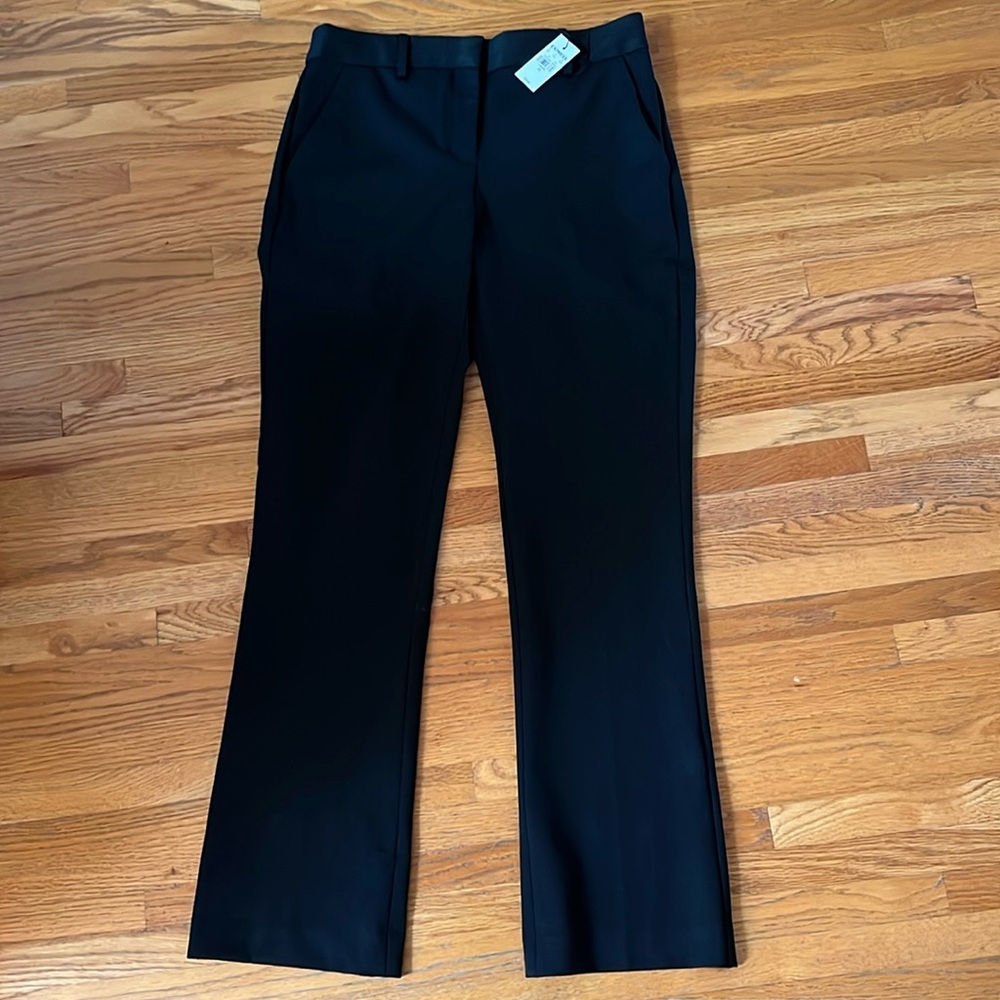 Express columnist barely boot mid rise pant 4S NWT